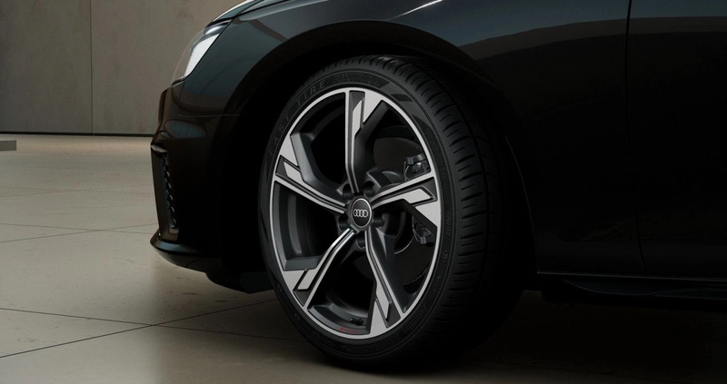 Audi A4 cena 183000 przebieg: 5, rok produkcji 2024 z Łódź małe 92